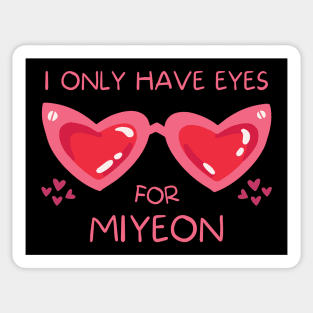 I Only Have Eyes For Miyeon (G)I-dle Sticker